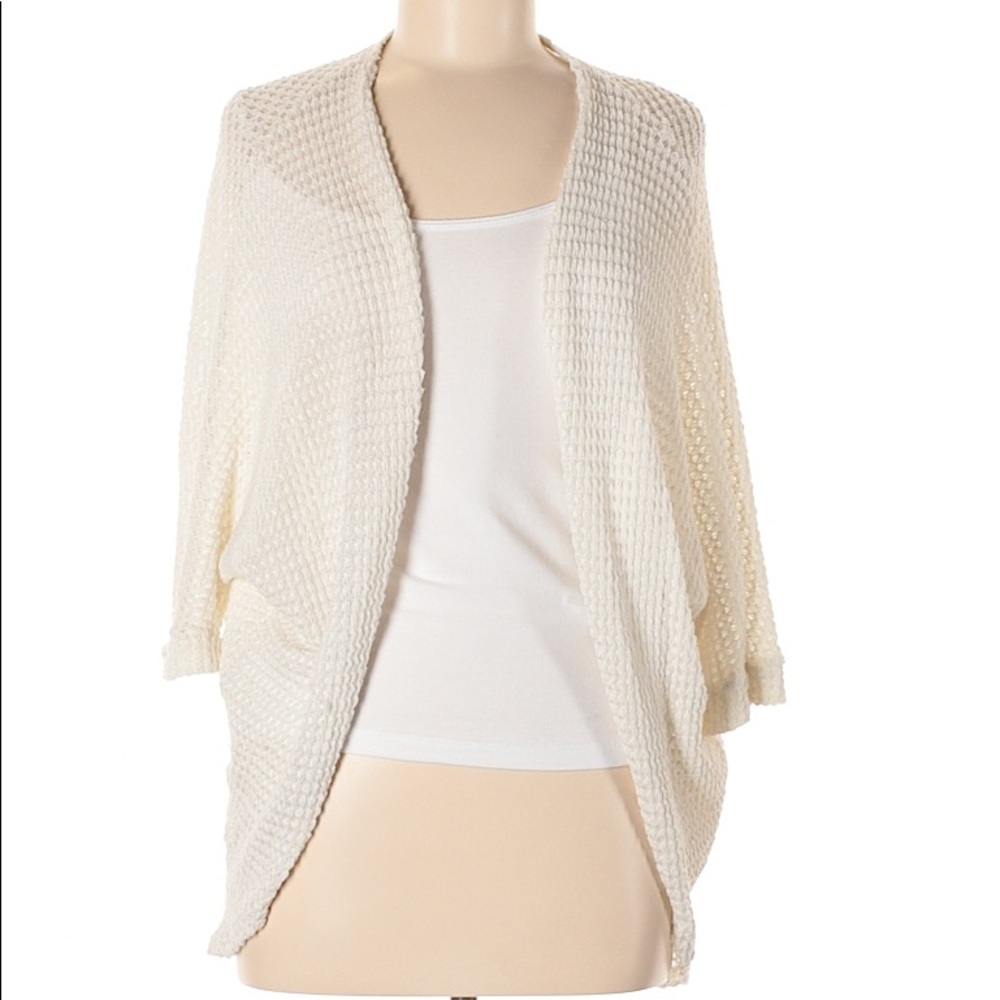 Knit Beige Cardigan